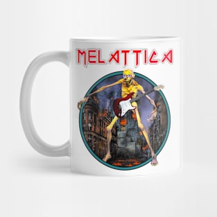 Absolutely Horrific Poser Metal Band Tee Mug